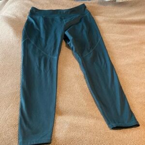 FWD | Forest Green leggings, EUC, M